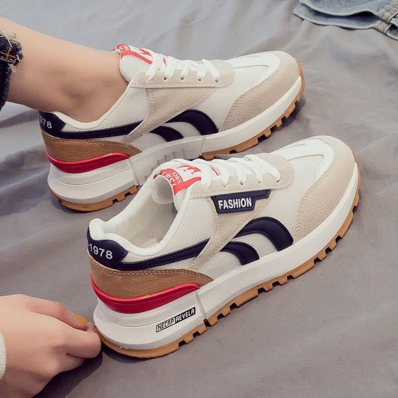 Men's sporty casual sneakers with robust profile Mune Fashion