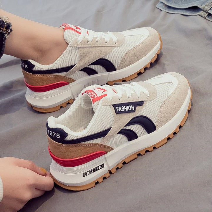 Men's sporty casual sneakers with robust profile Mune Fashion