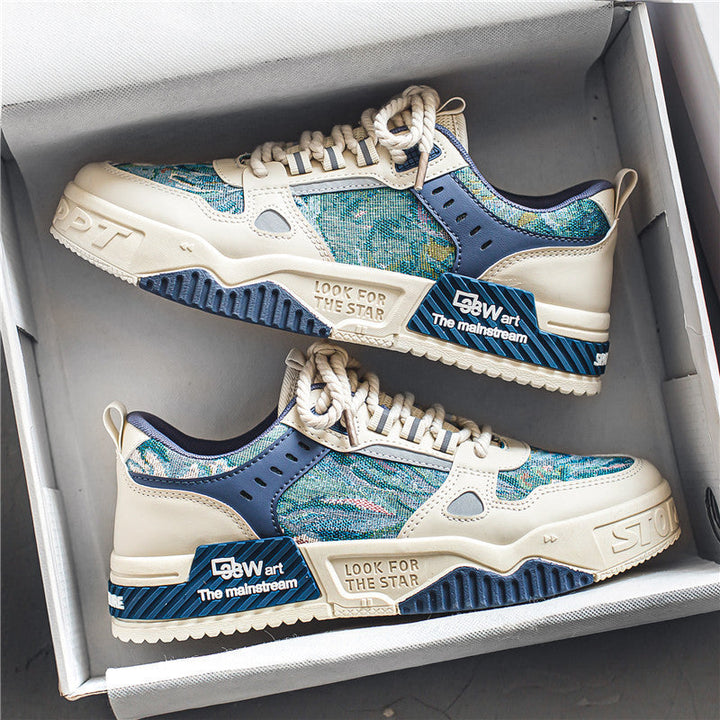 Women's Sporty Sneakers with Innovative Upper Material and Non-Slip Sole Mune Fashion