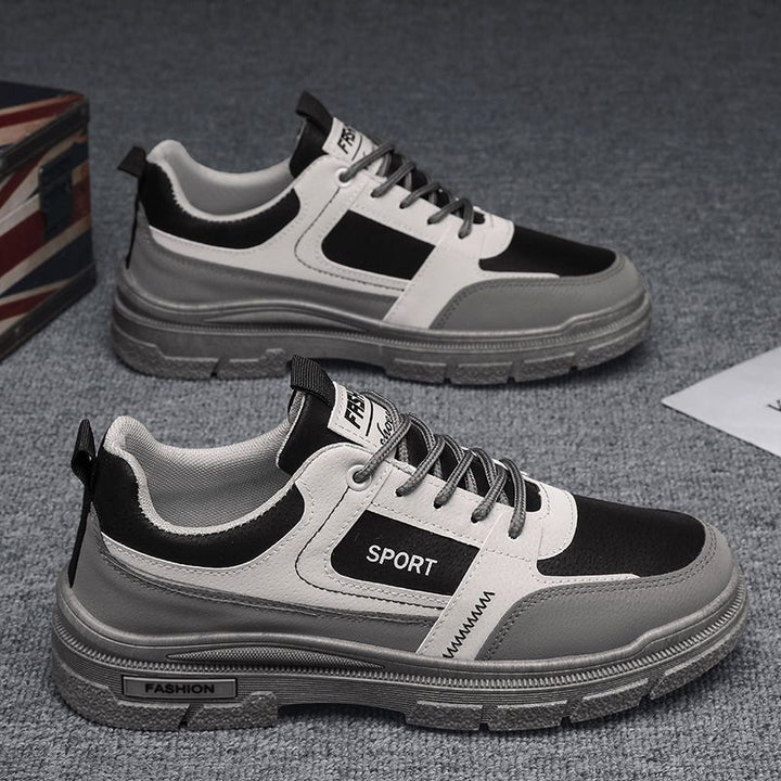 Women's Sporty Sneakers with Non-Slip Sole and Breathable Construction Mune Fashion