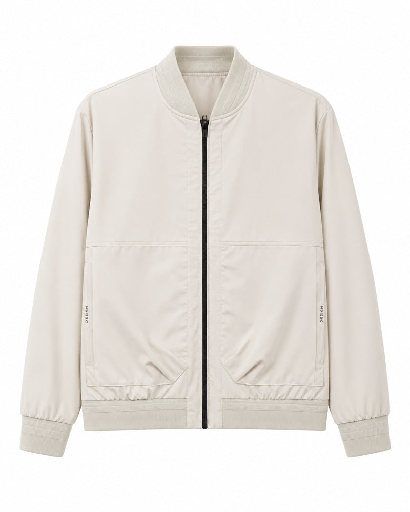 Men's Casual Transition Jacket with Zipper Mune Fashion