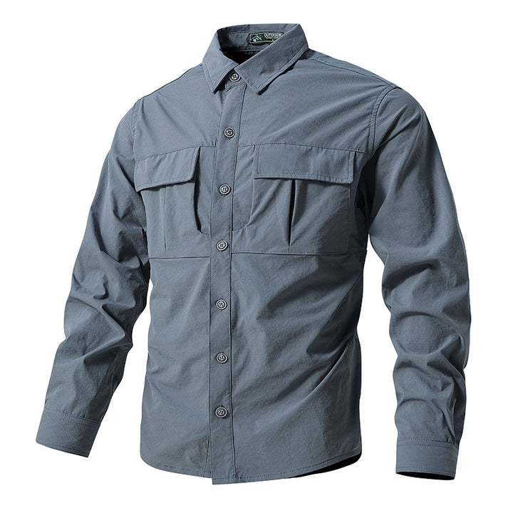Men's functional outdoor shirt jacket Mune Fashion