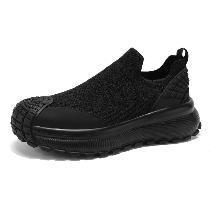 Women's Comfortable Slip-On Sneakers for Everyday with Non-Slip Sole and Breathable Construction Mune Fashion
