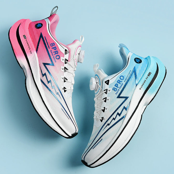 Men's Cushioning Road Running Shoes with BOA Closure and Reactive Platform Sole Mune Fashion