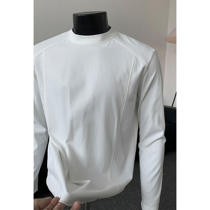 Men's Sporty Long Sleeve Top Mune Fashion
