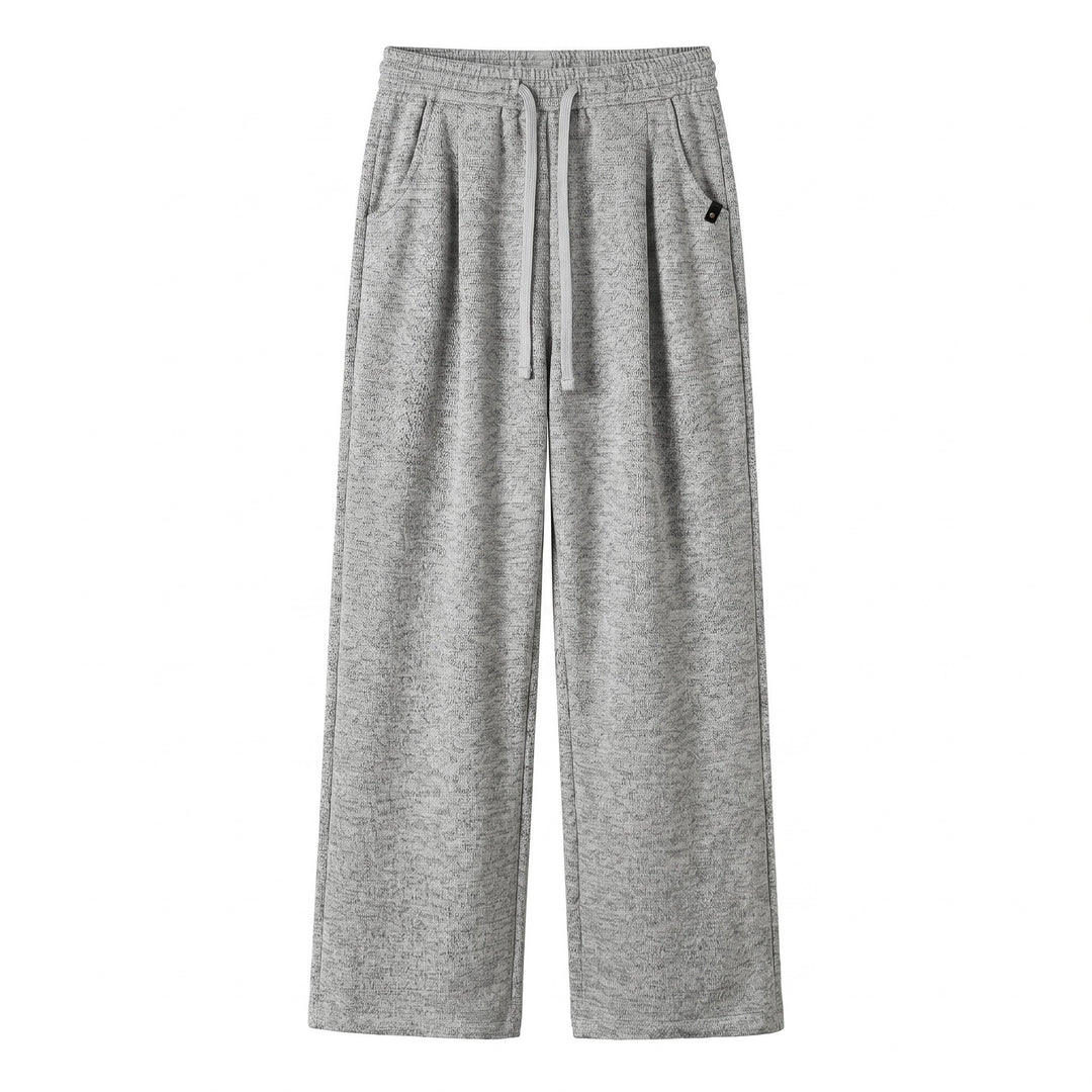 Men's loose sweatpants with drawstring and side pockets Mune Fashion