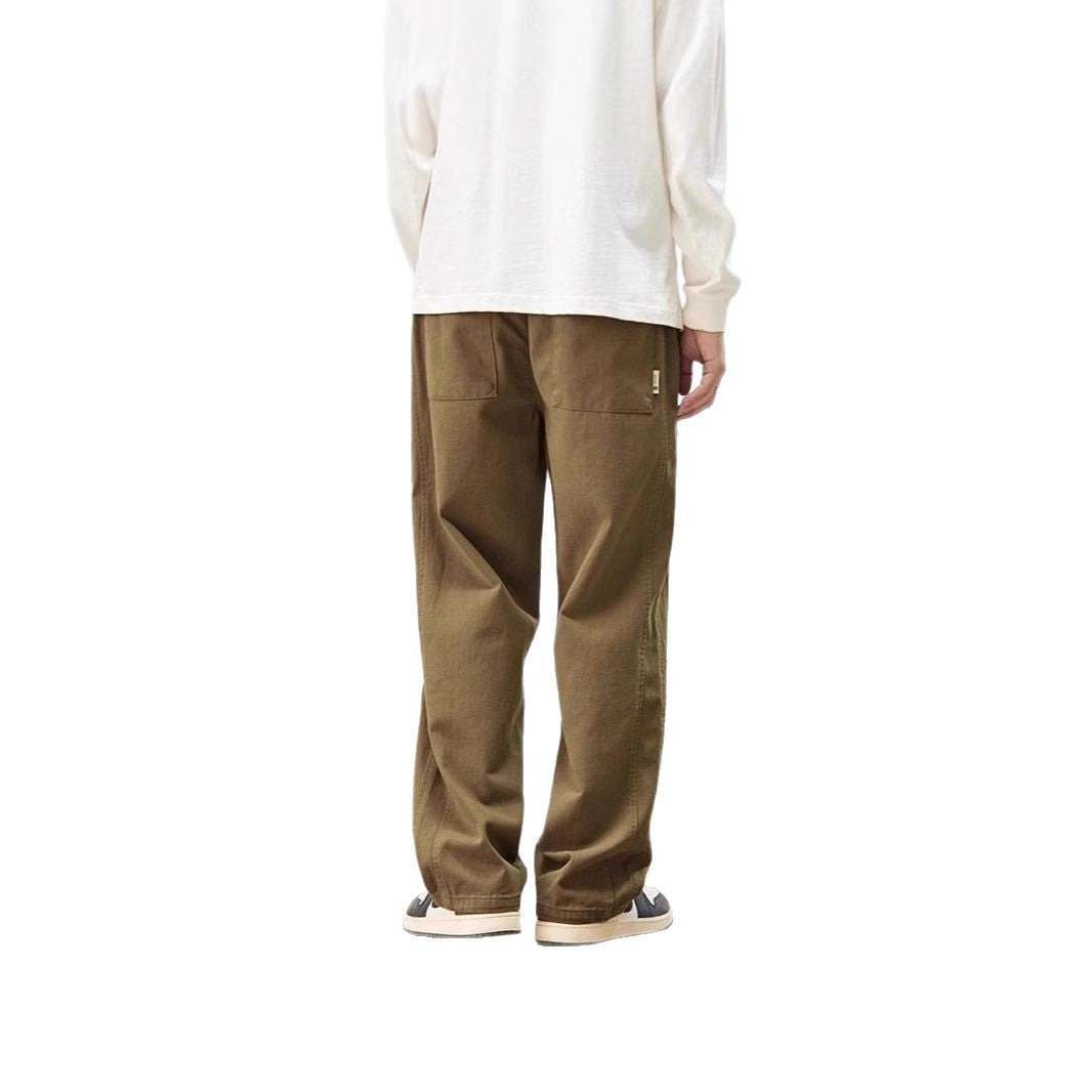 Men's Casual Cargo Pants with Practical Pockets Mune Fashion