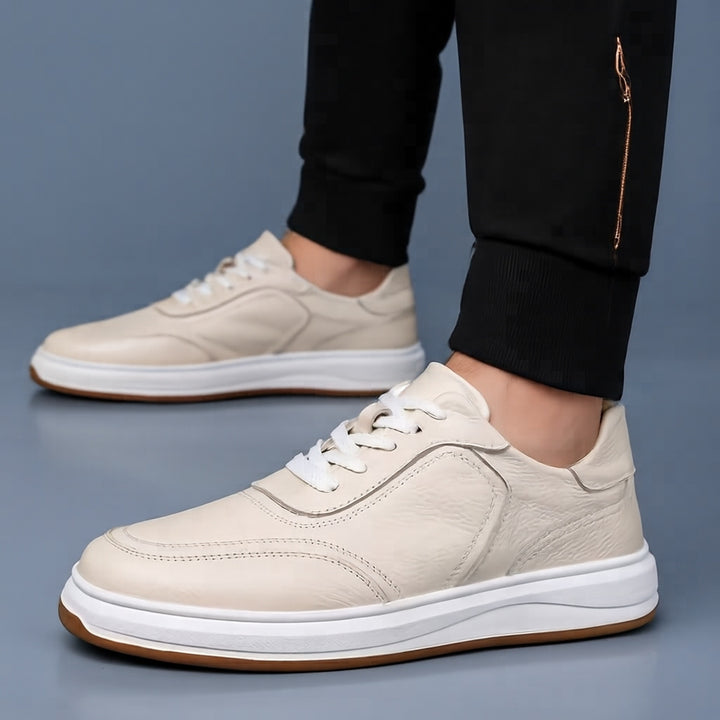 Men's Elegant and Comfortable Leather Sneakers Mune Fashion