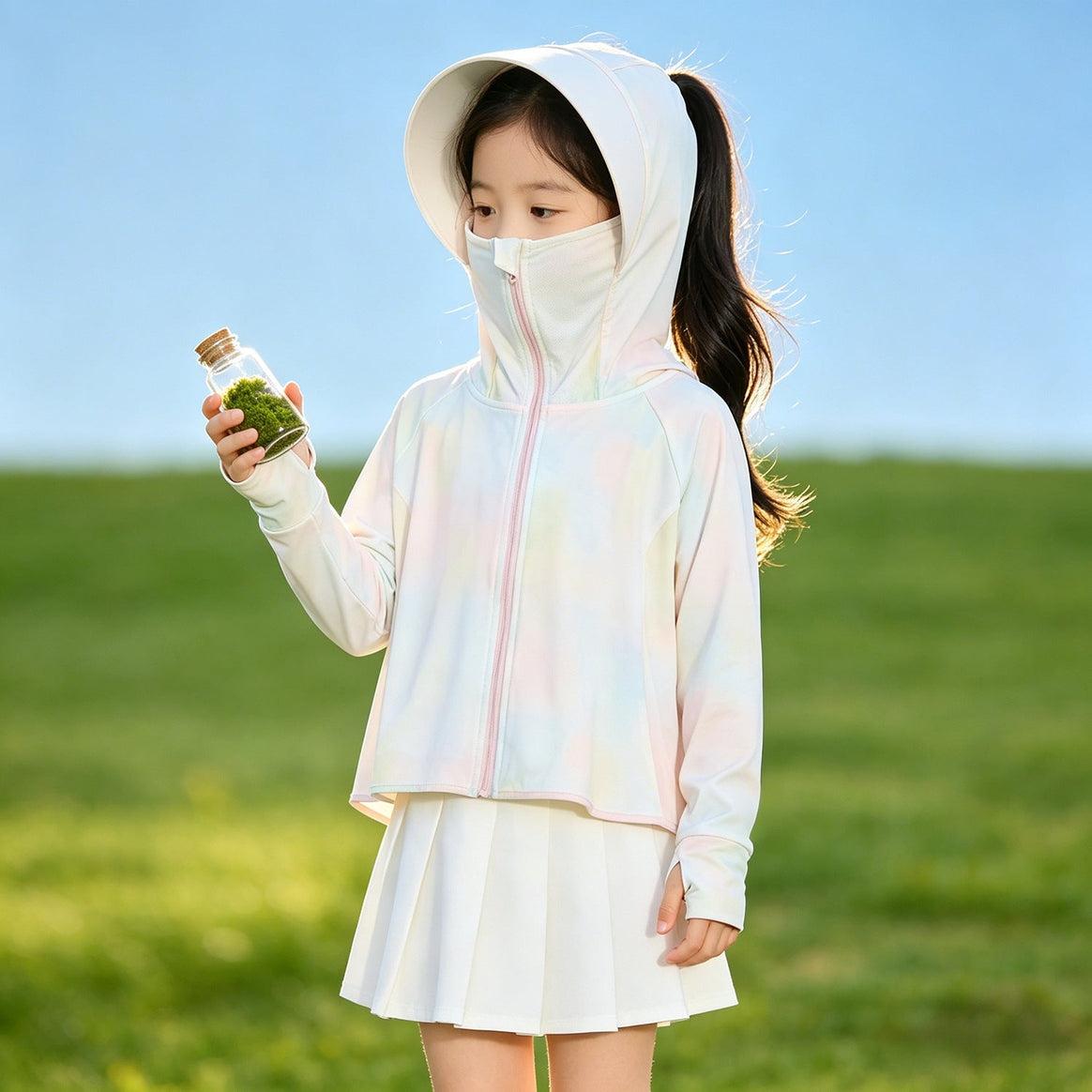 Women's Lightweight and Breathable Hoodie Jacket with Cute Animal Design Mune Fashion