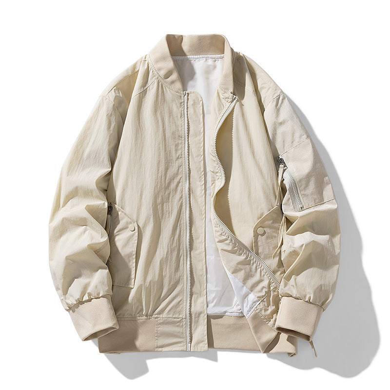 Men's Sporty Bomber Jacket Mune Fashion
