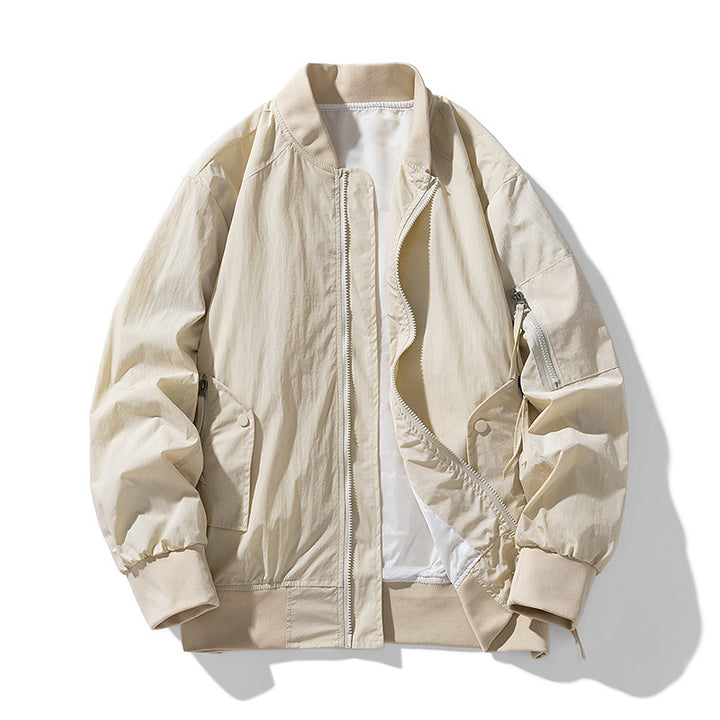 Men's Sporty Bomber Jacket Mune Fashion
