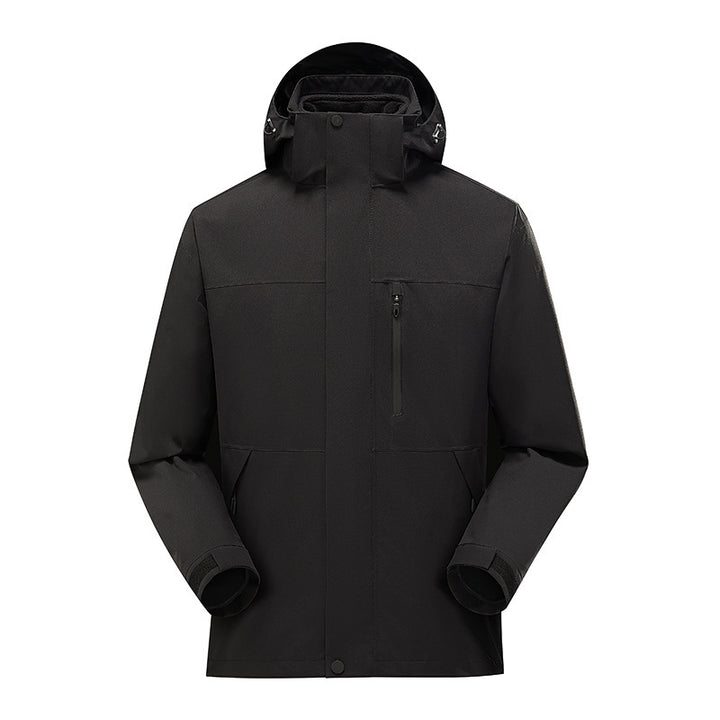 Men's Technical and Waterproof Outdoor Jacket Mune Fashion