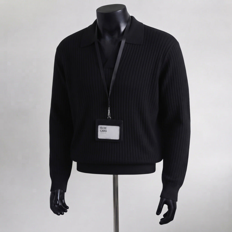 Men's Structured Sweater Mune Fashion
