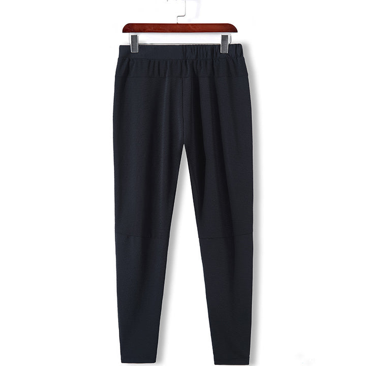 Women's Slim-Fit Jogging Pants made of structured jersey with elastic comfort waistband and drawstring Mune Fashion