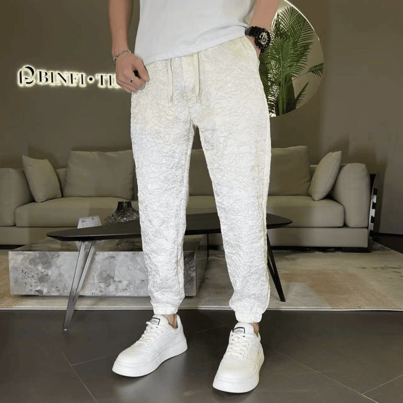 Men's Leisure Jogging Pants Mune Fashion