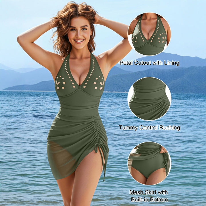 Women's swimwear with sophisticated cut-outs Mune Fashion