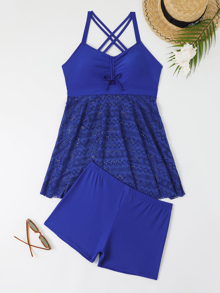 Ladies' swimsuit with airy tunic Mune Fashion