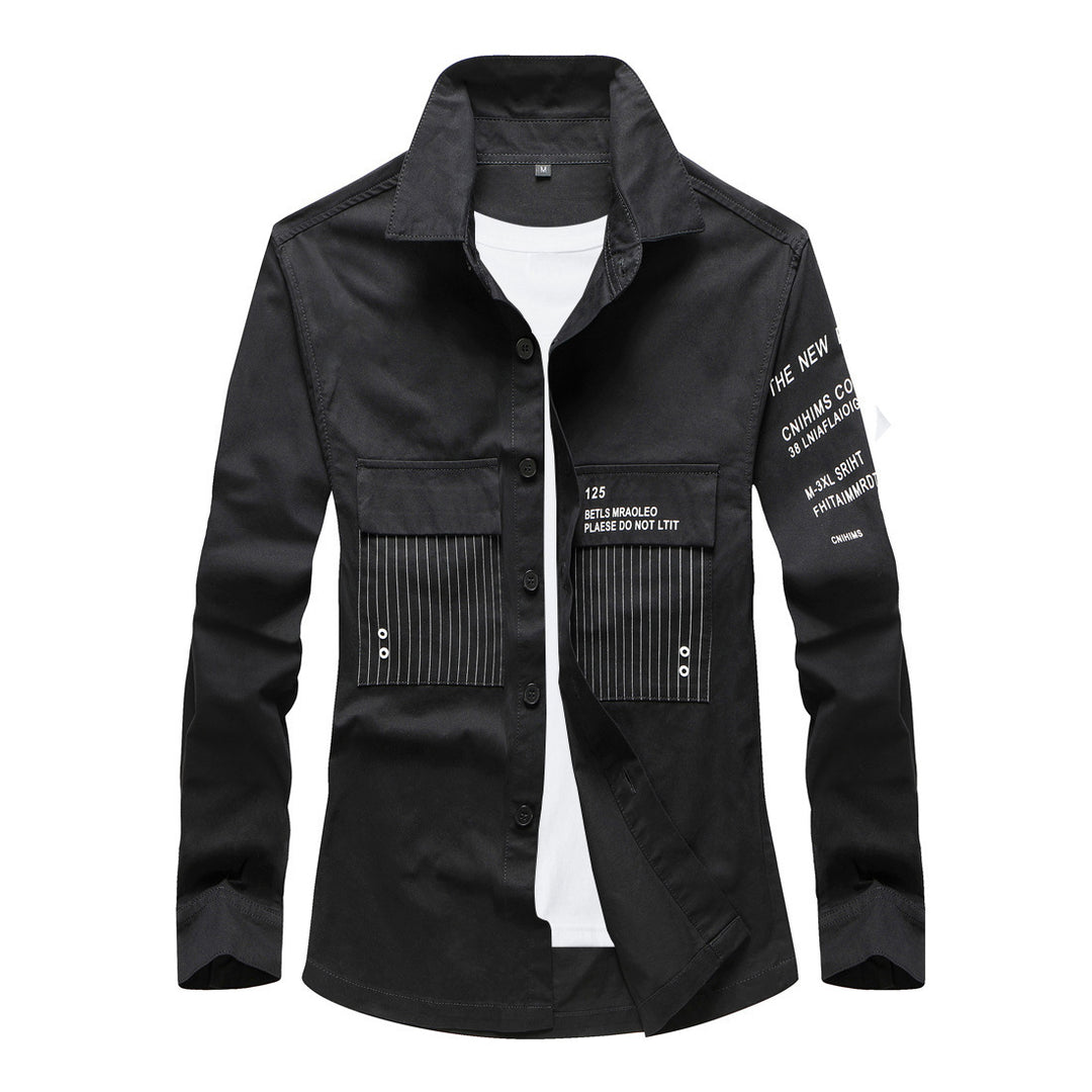 Men's Fashion Utility Shirt Jacket Mune Fashion