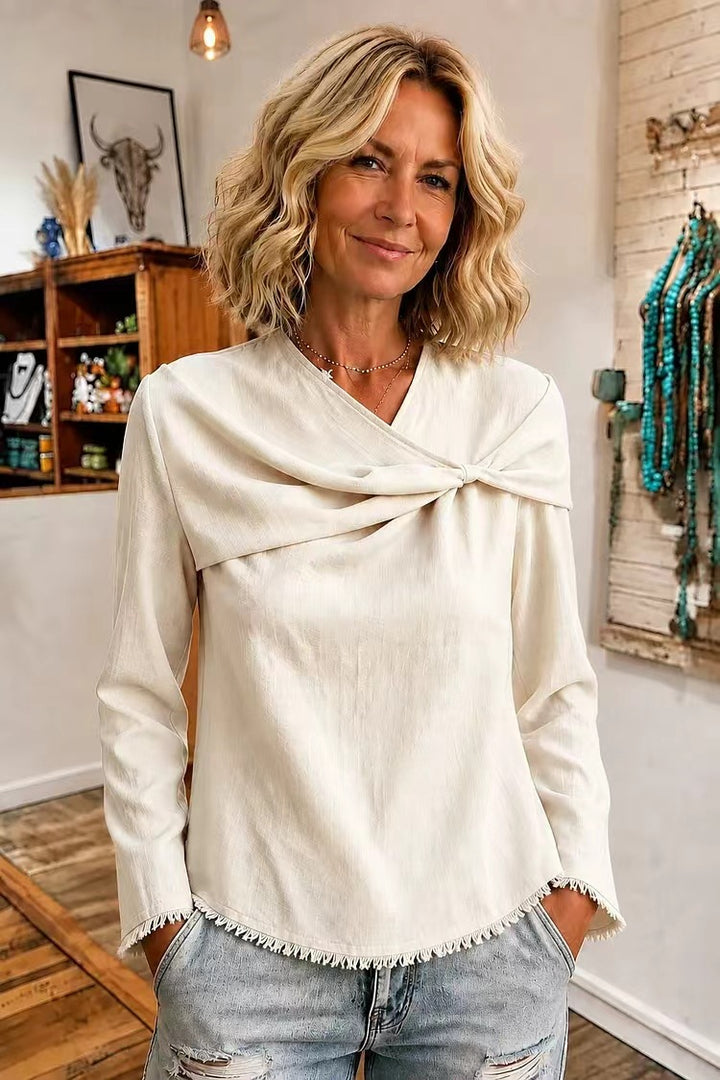 Ladies Elegant and Comfortable Blouse Mune Fashion