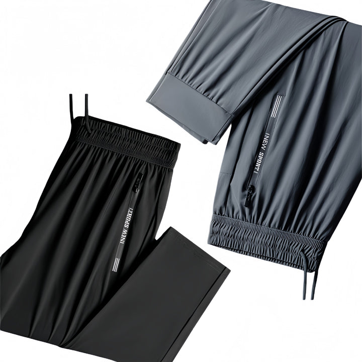 Men's Sporty Hybrid Jogging Pants Mune Fashion