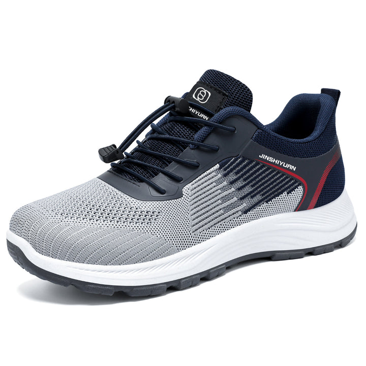 Women's nan ultra-lightweight knit casual sneakers with quick-release closure, reinforced heel tab, and ergonomic wave EVA sole Mune Fashion