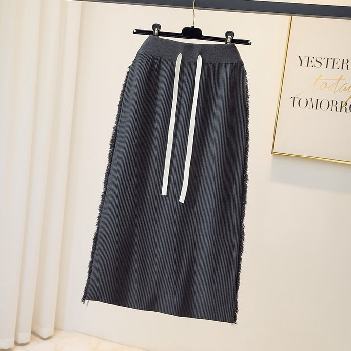 Women Elegant and Airy Pleated Skirt Mune Fashion