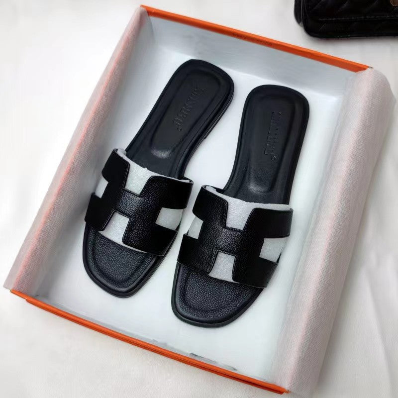 Mune Fashion | Luxurious Flat Women's Slippers