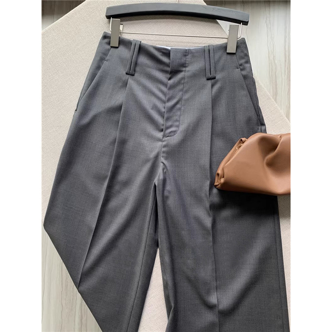 Ladies Elegant and Comfortable Suit Pants Drune