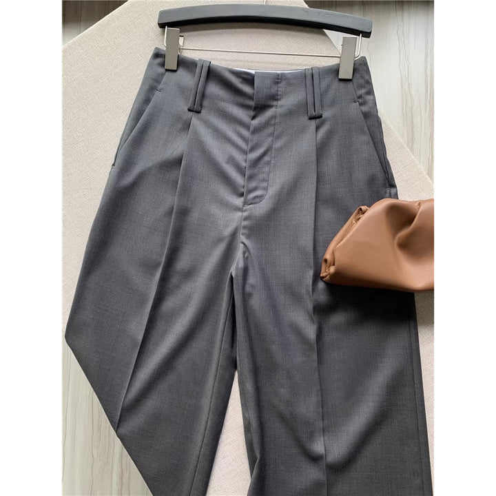 Ladies Elegant and Comfortable Suit Pants Drune