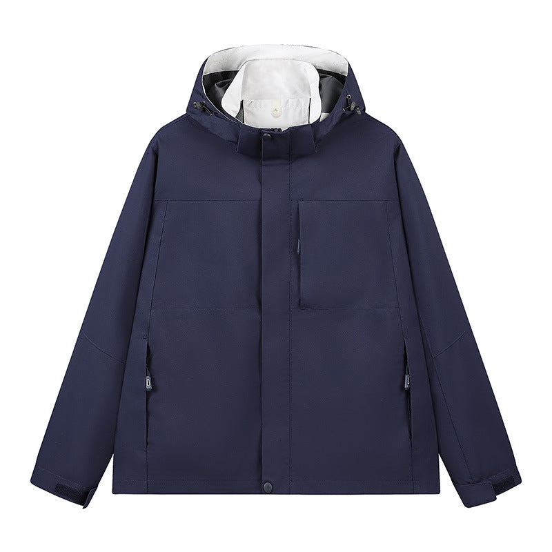 Men's Waterproof Outdoor Jacket Mune Fashion