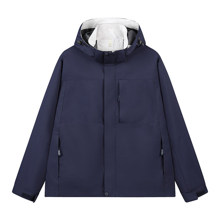 Men's Waterproof Outdoor Jacket Mune Fashion