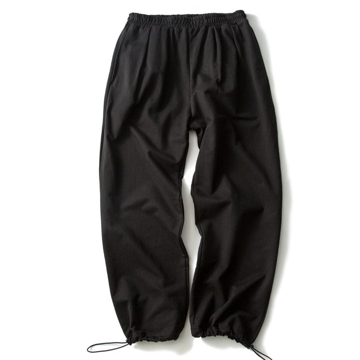 Unisex Relaxed-Fit Jogging Pants with elastic waistband, drawstring, and adjustable hem