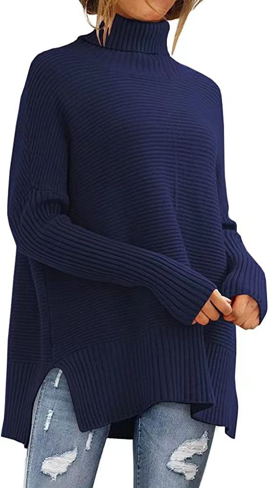 Women's Cozy Turtleneck Sweater Mune
