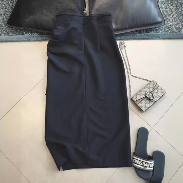 Women's Elegant Maxi Skirt Mune Fashion