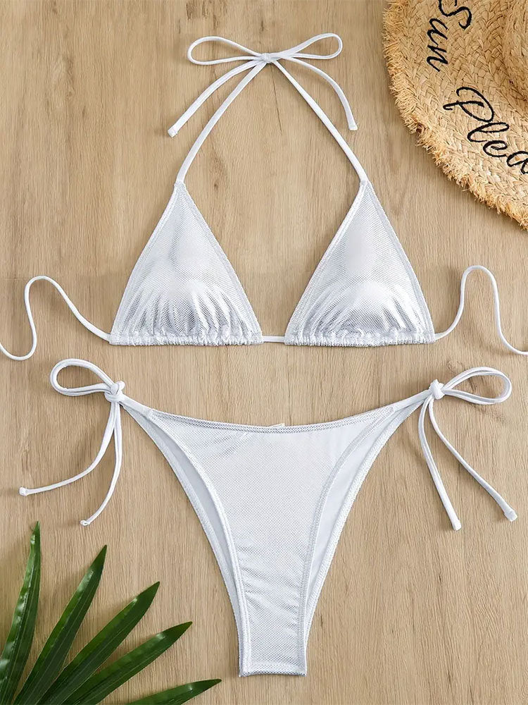 Women's Glamorous Triangle Bikini Mune Fashion