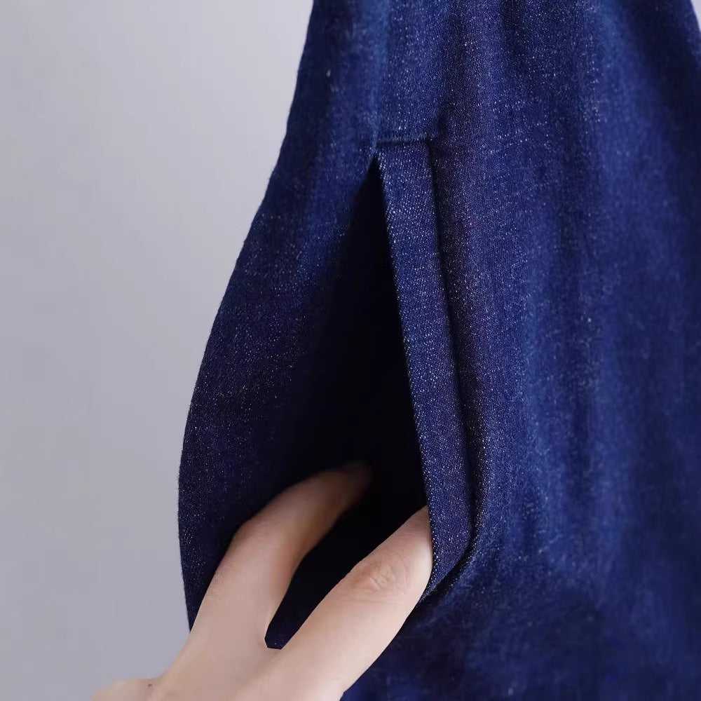 Women Elegant Cut Midi Skirt Mune Fashion
