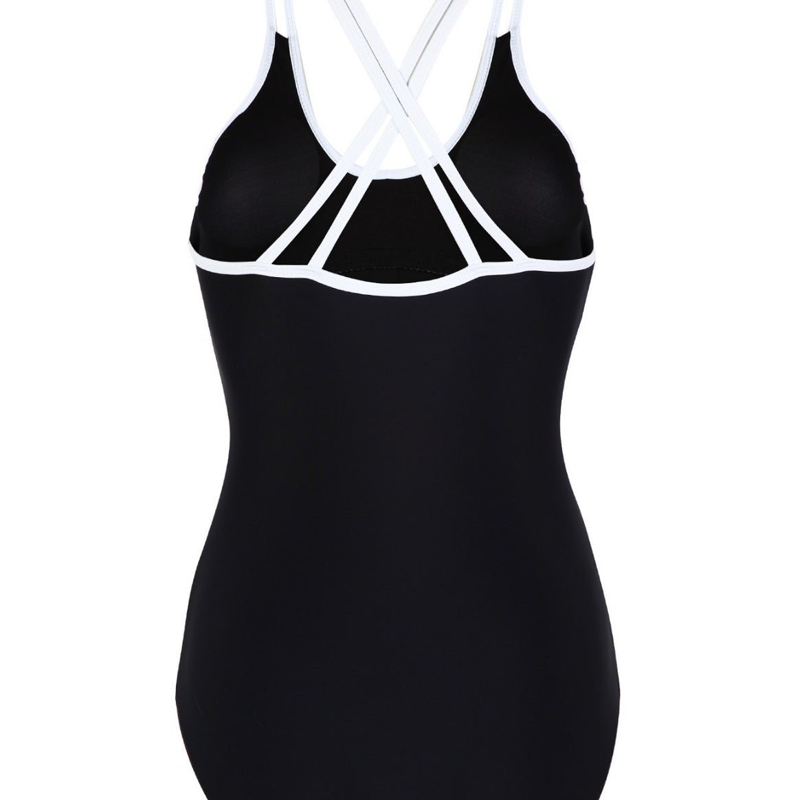 Women's One-Piece Swimsuit with Trendy Cross-Strap Design Mune Fashion