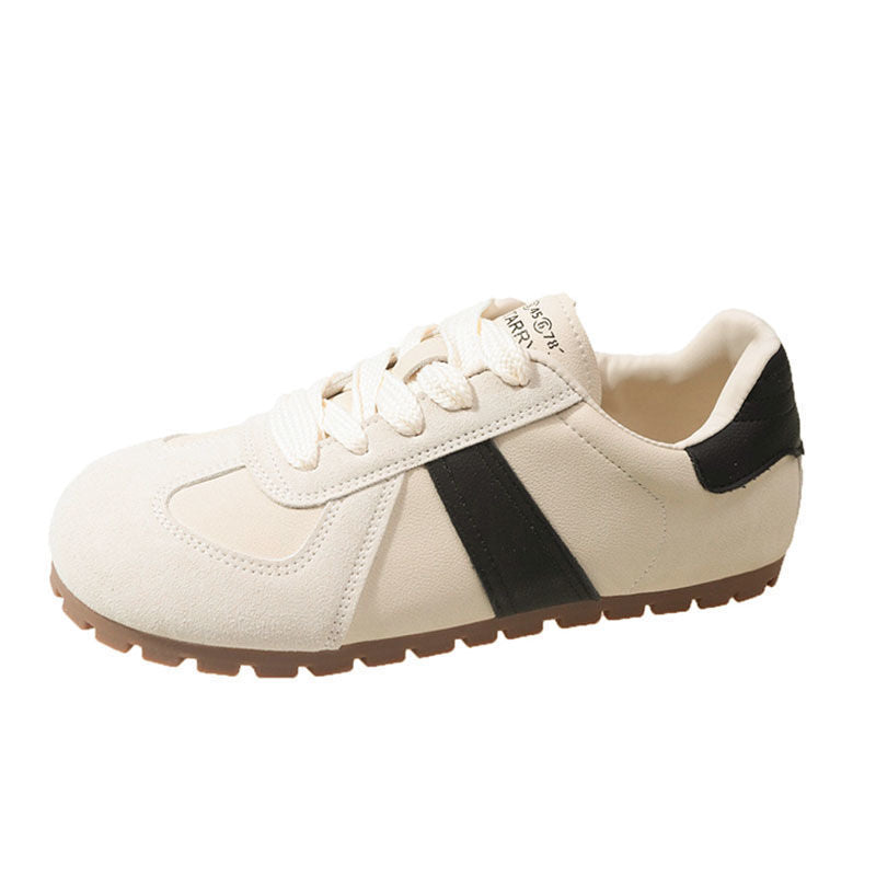 Women's casual sneakers made of high-quality suede with comfortable sole Mune Fashion