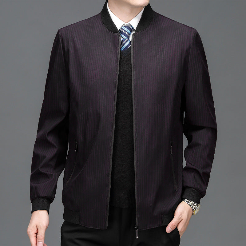Men's Stylish Transitional Jacket with Practical Pockets Mune Fashion