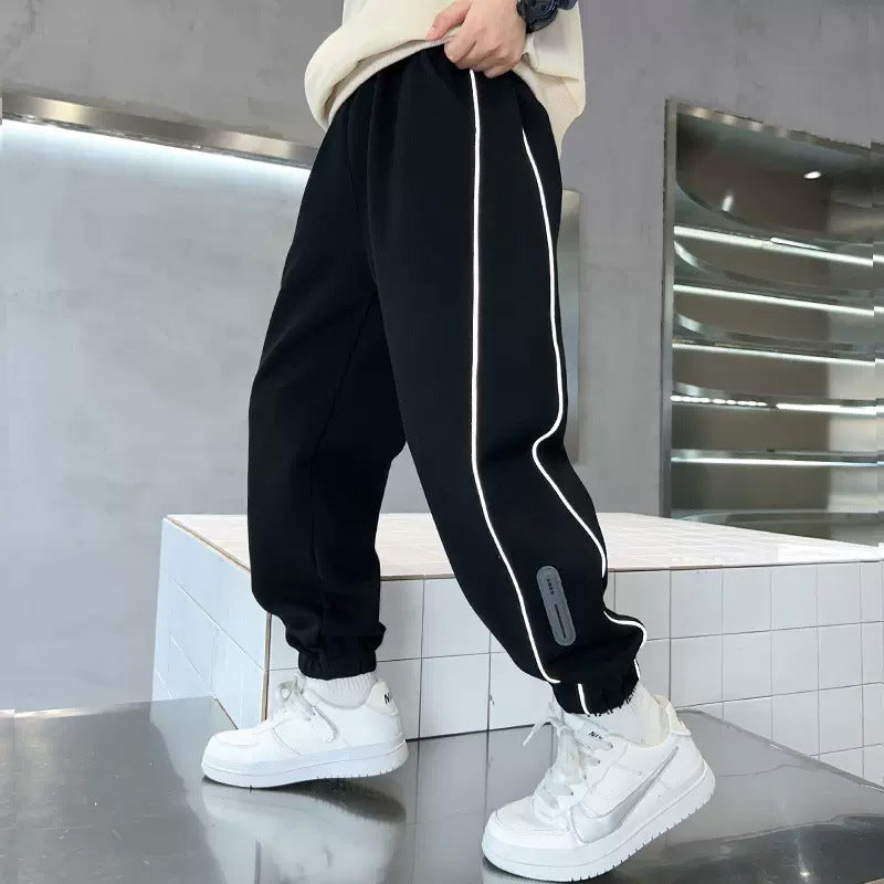 Men's Sporty Fleece Pants Mune Fashion