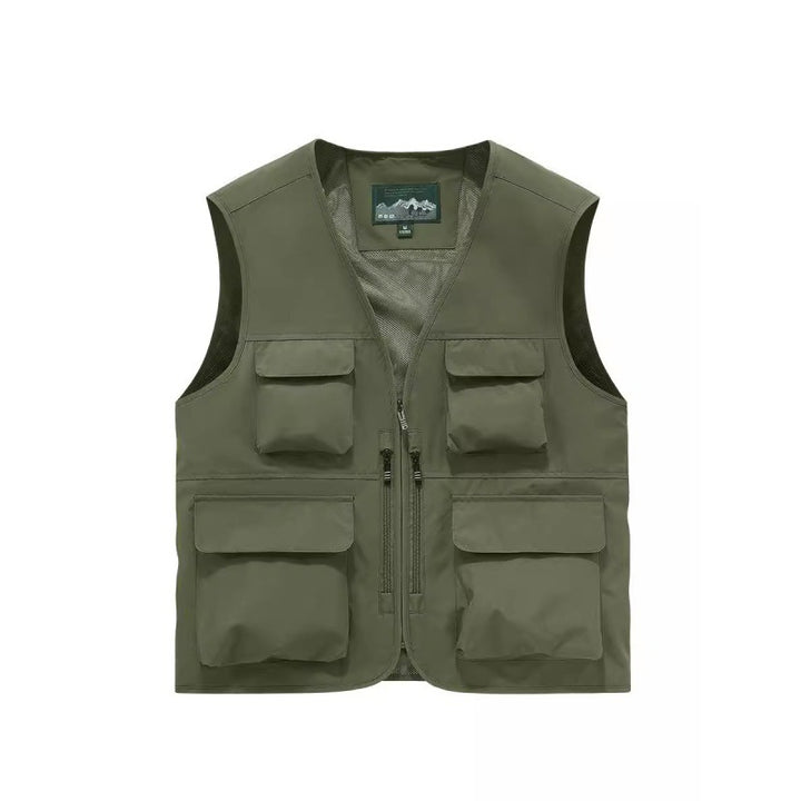 Men's Multifunctional Outdoor Vest Mune Fashion 1787796926