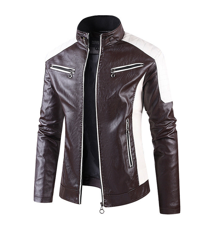 Men's Fashion Biker Jacket Mune Fashion