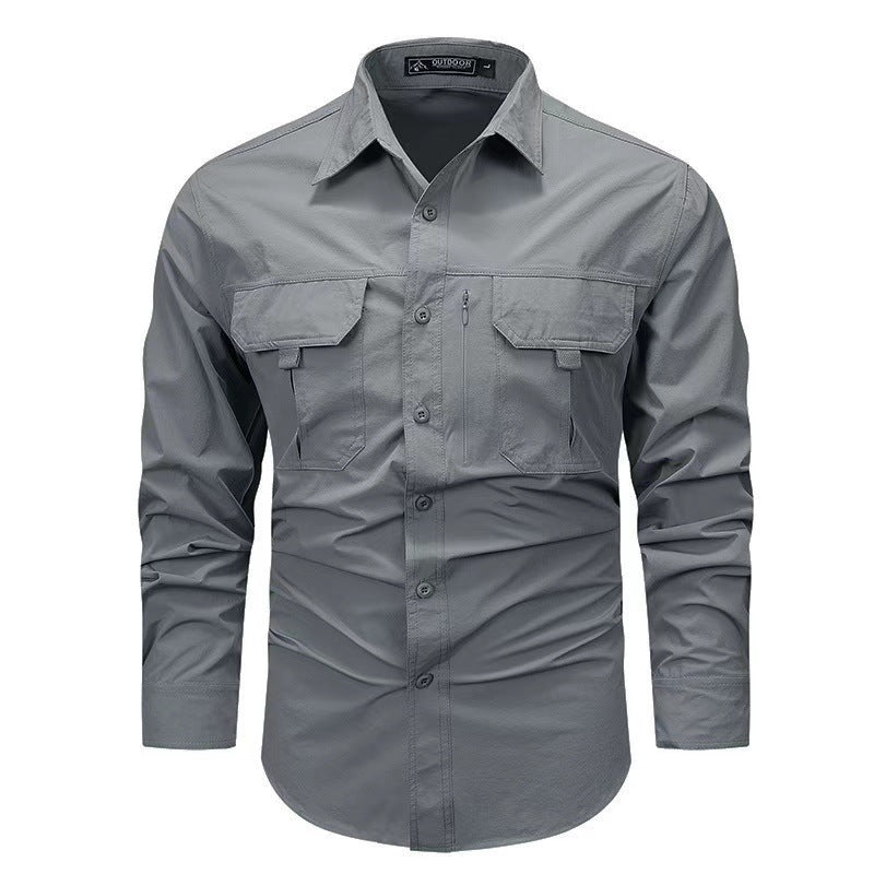Men's Multifunctional Outdoor Shirt Mune Fashion