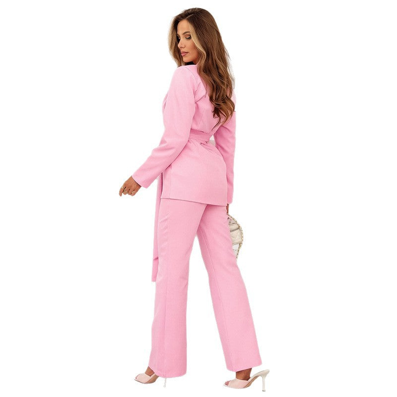 Women Elegant and Comfortable Blazer Set Mune Fashion