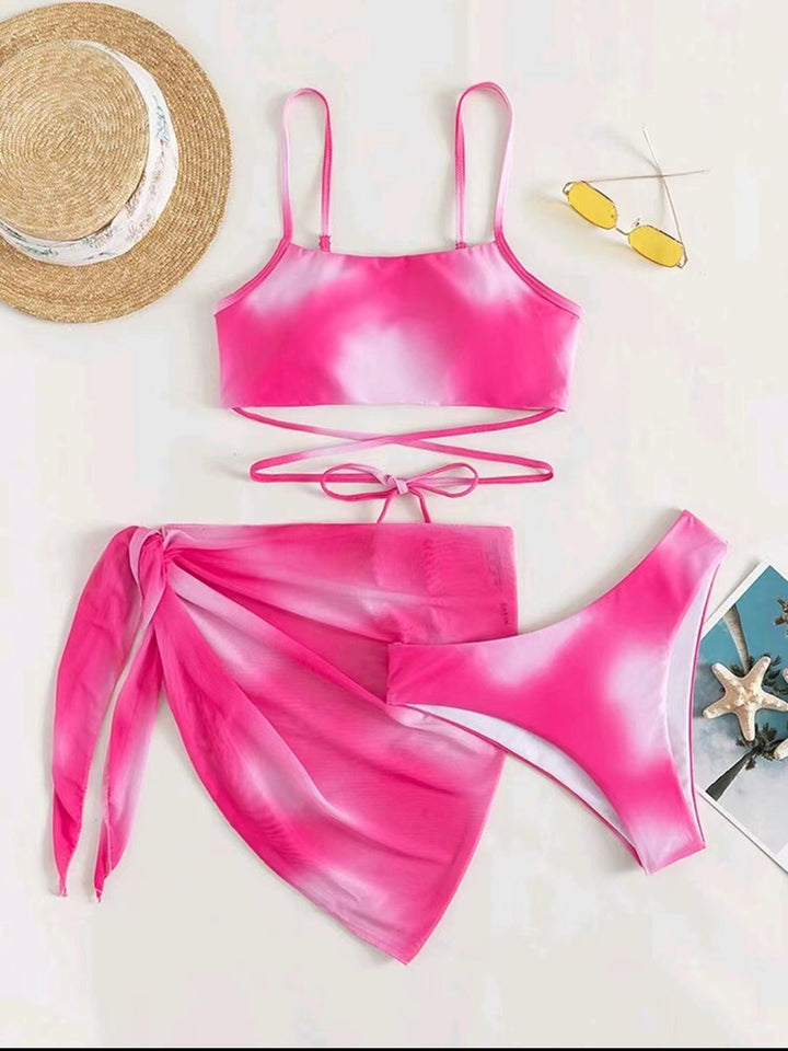 Women's bathing outfit with crossed straps Mune Fashion