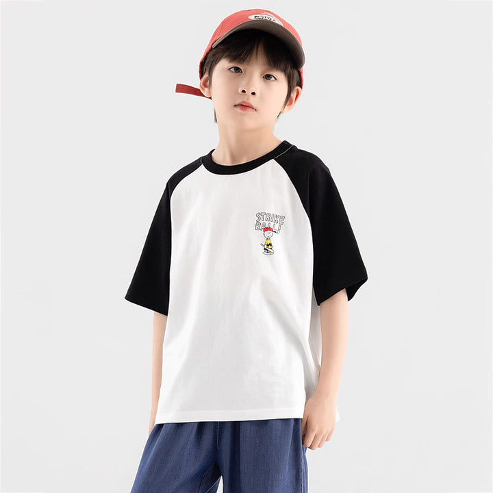 Boys T-Shirt with cool comic motif Mune Fashion