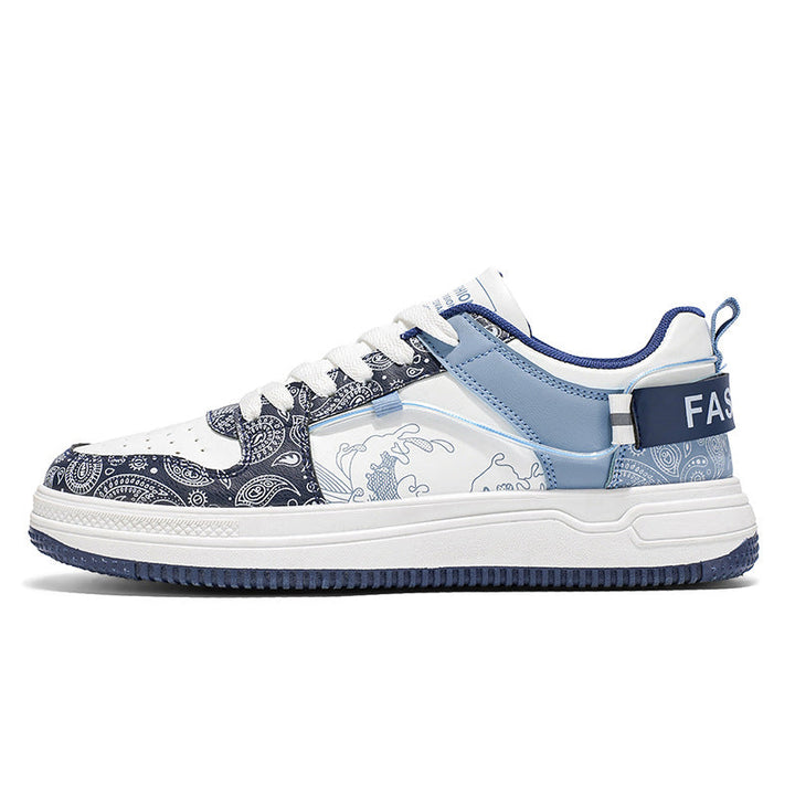 Women’s Fashion Sneakers with Unique Graphic Surface Texture Mune Fashion