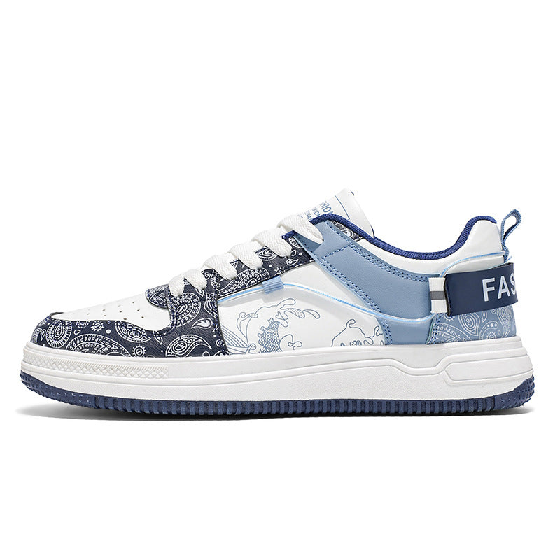Women's Sneakers with Artistic Design and Soft Cushioning Mune Fashion
