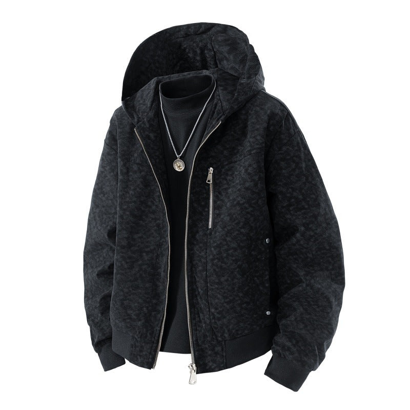 Women casual detachable hooded jacket Mune Fashion