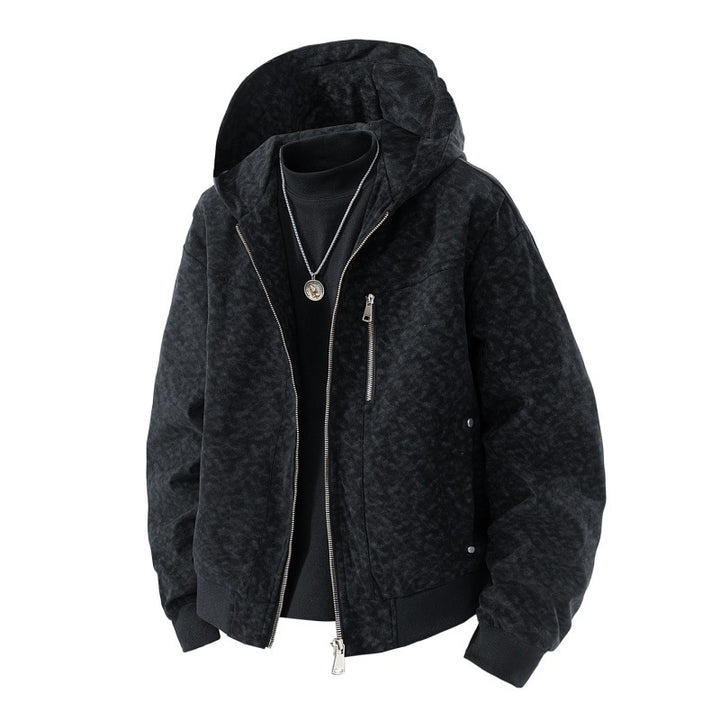 Women casual detachable hooded jacket Mune Fashion